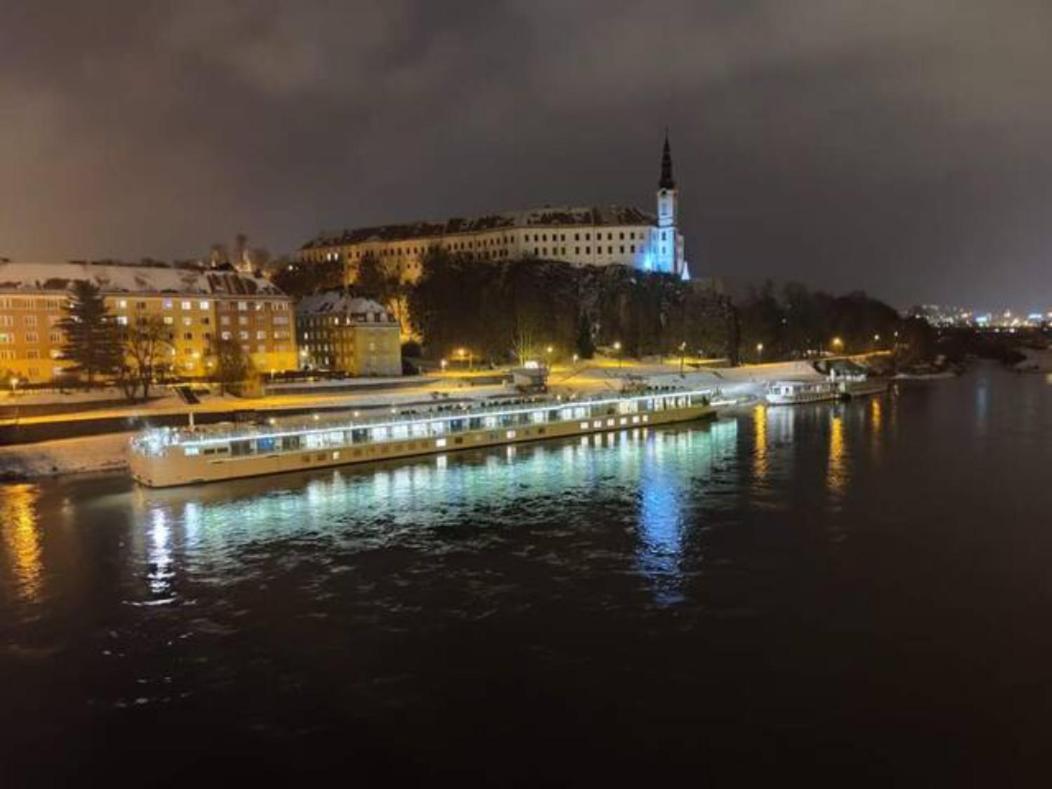 Appartamento U Bocmana S Vyhledem Na Zamek A Labe Decin Esterno foto