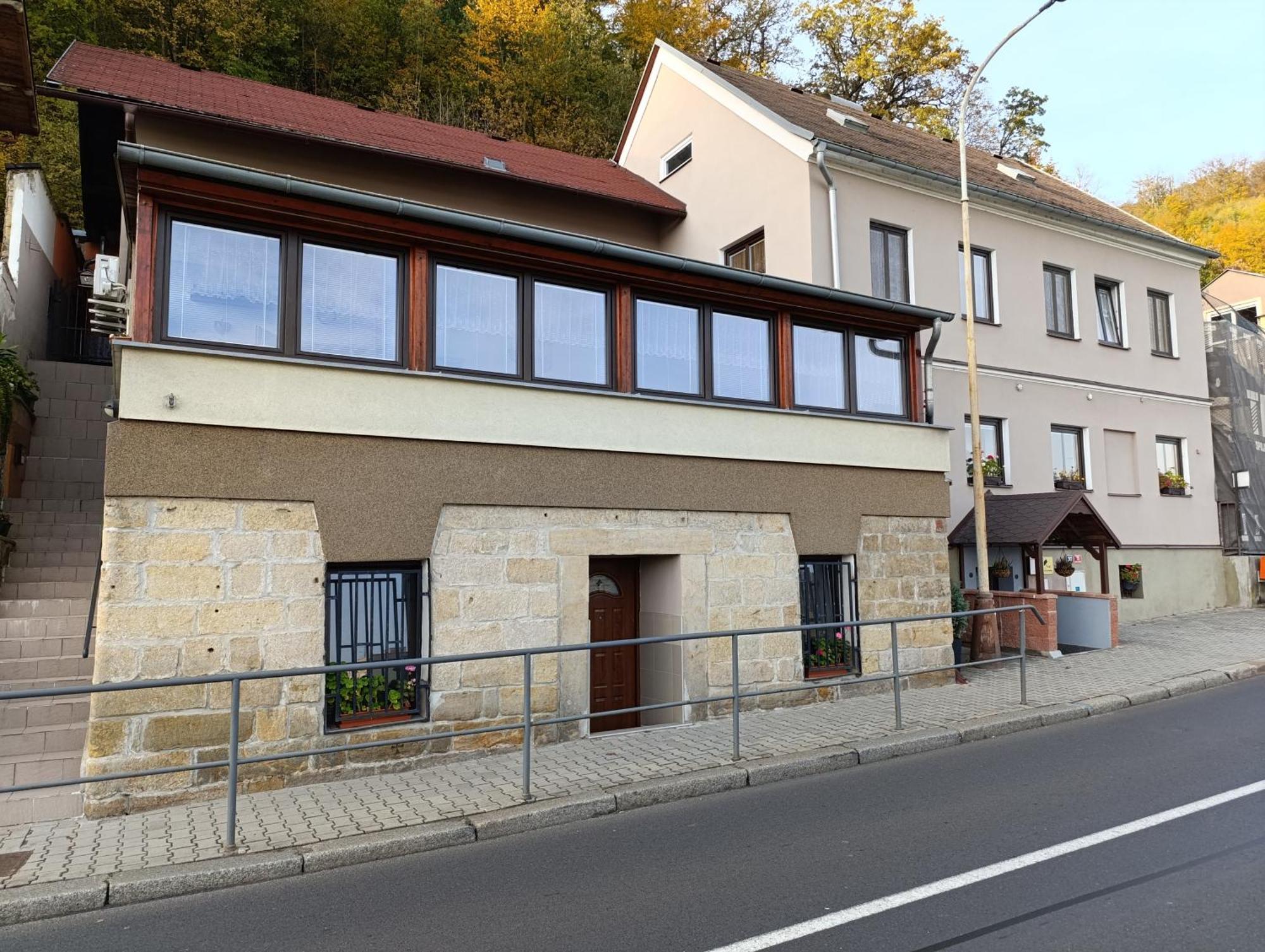 Appartamento U Bocmana S Vyhledem Na Zamek A Labe Decin Esterno foto