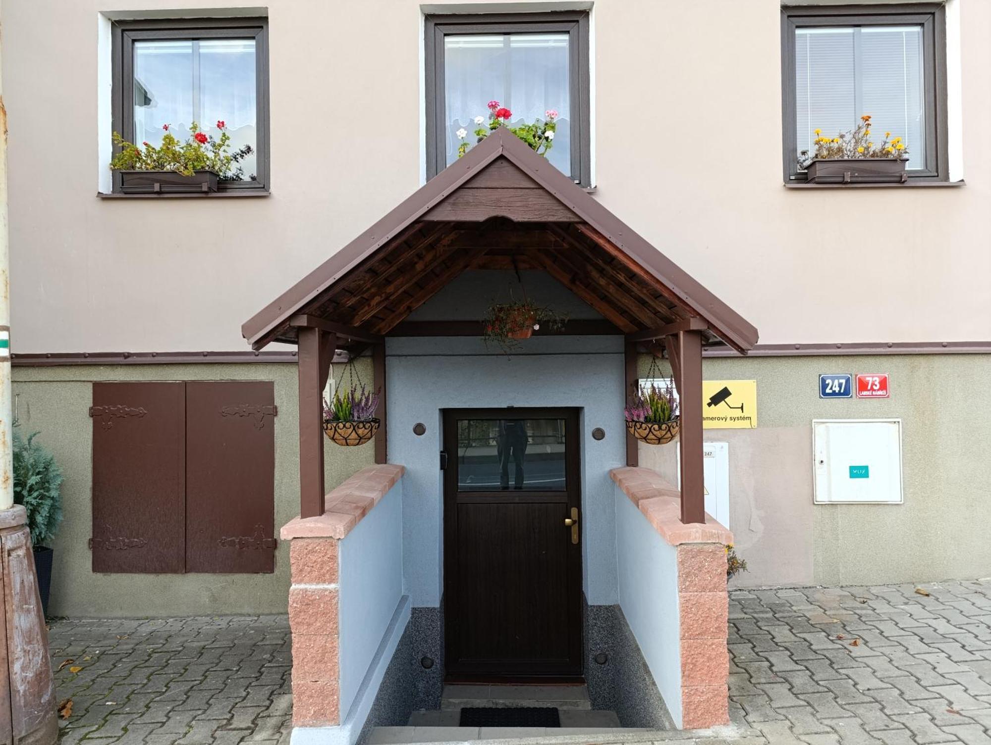 Appartamento U Bocmana S Vyhledem Na Zamek A Labe Decin Esterno foto