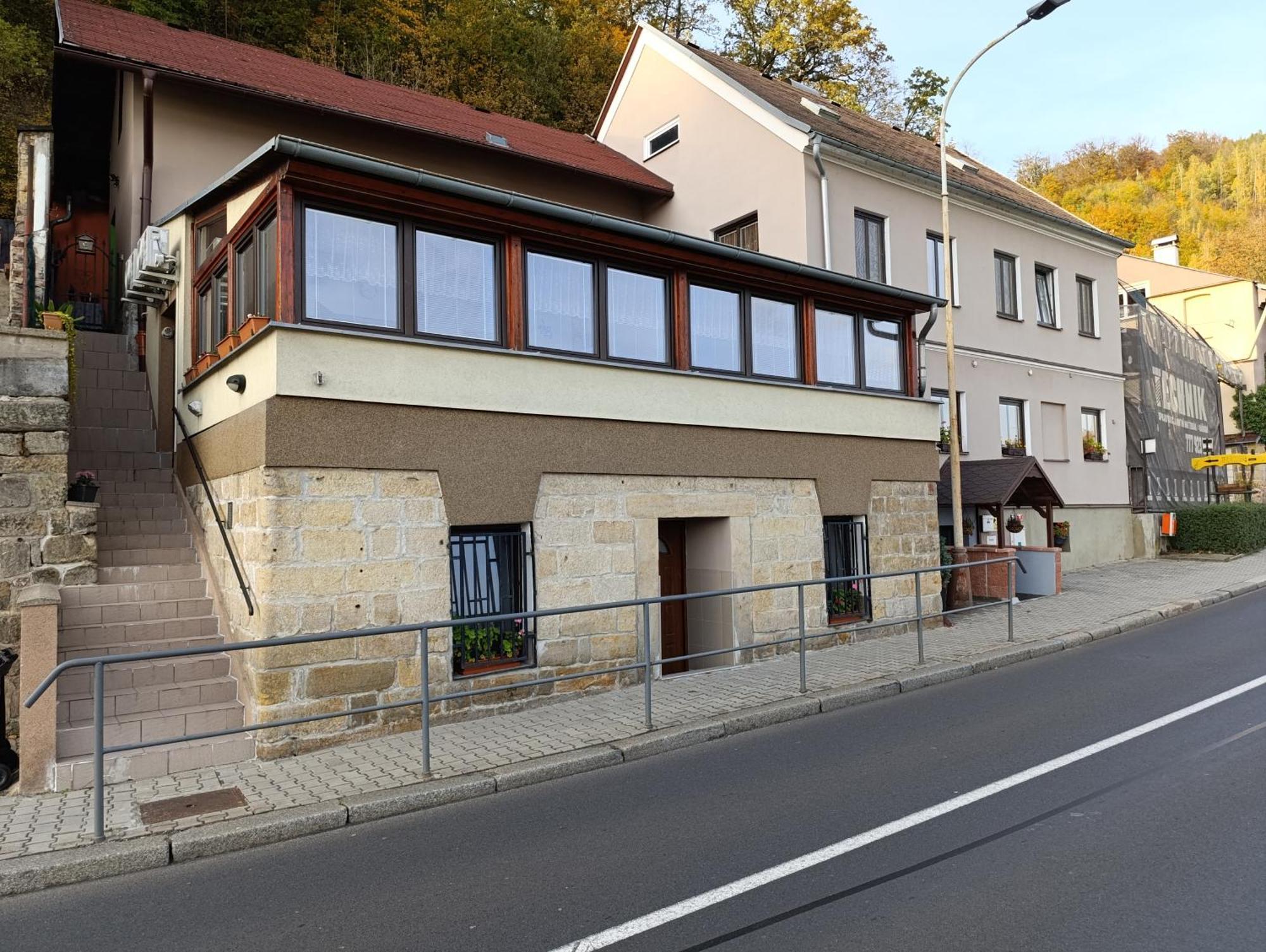 Appartamento U Bocmana S Vyhledem Na Zamek A Labe Decin Esterno foto