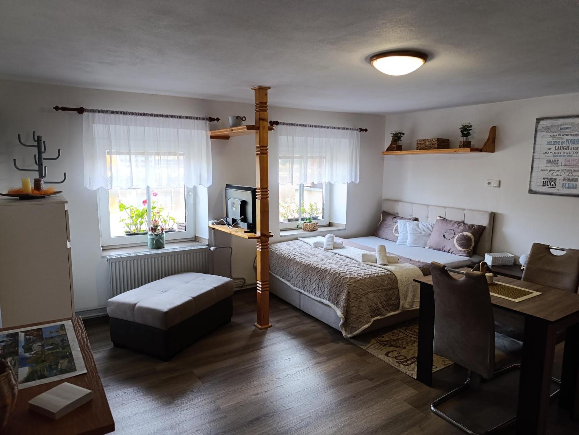 Appartamento U Bocmana S Vyhledem Na Zamek A Labe Decin Esterno foto