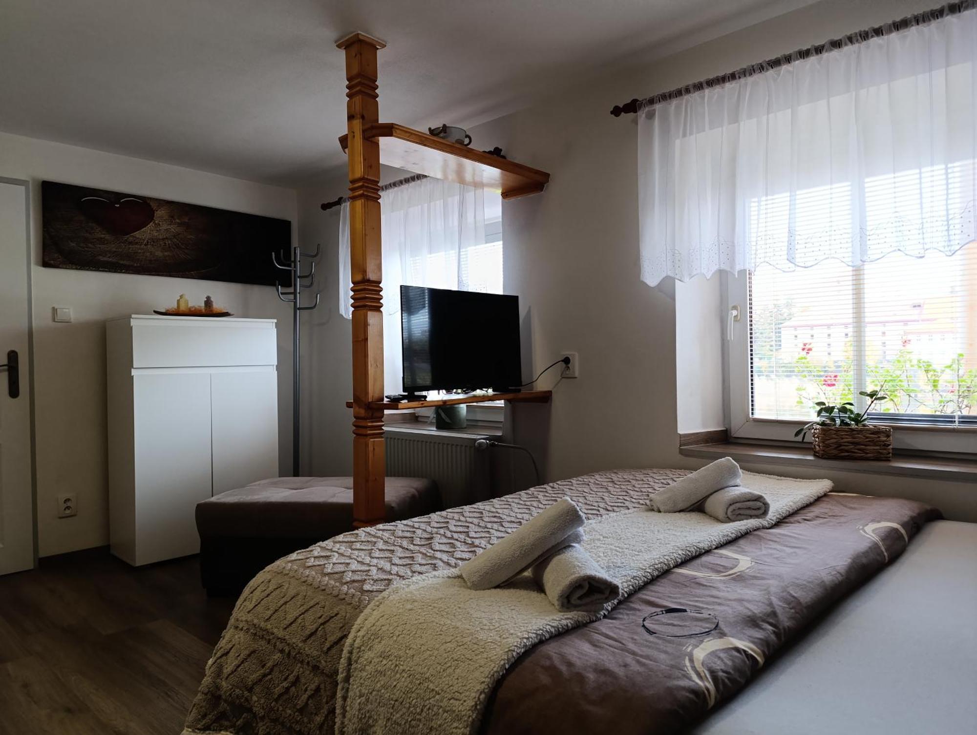 Appartamento U Bocmana S Vyhledem Na Zamek A Labe Decin Esterno foto