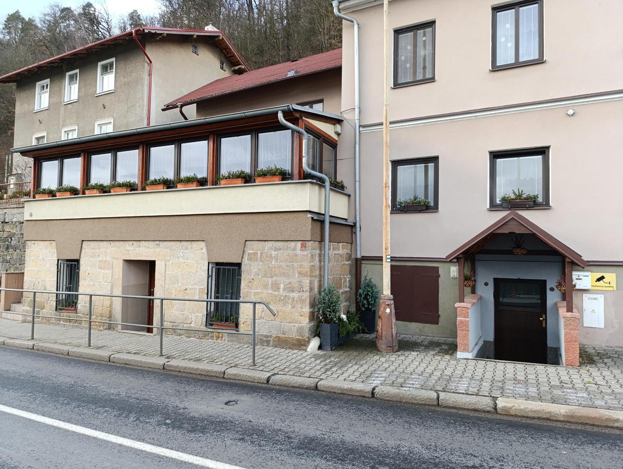 Appartamento U Bocmana S Vyhledem Na Zamek A Labe Decin Esterno foto