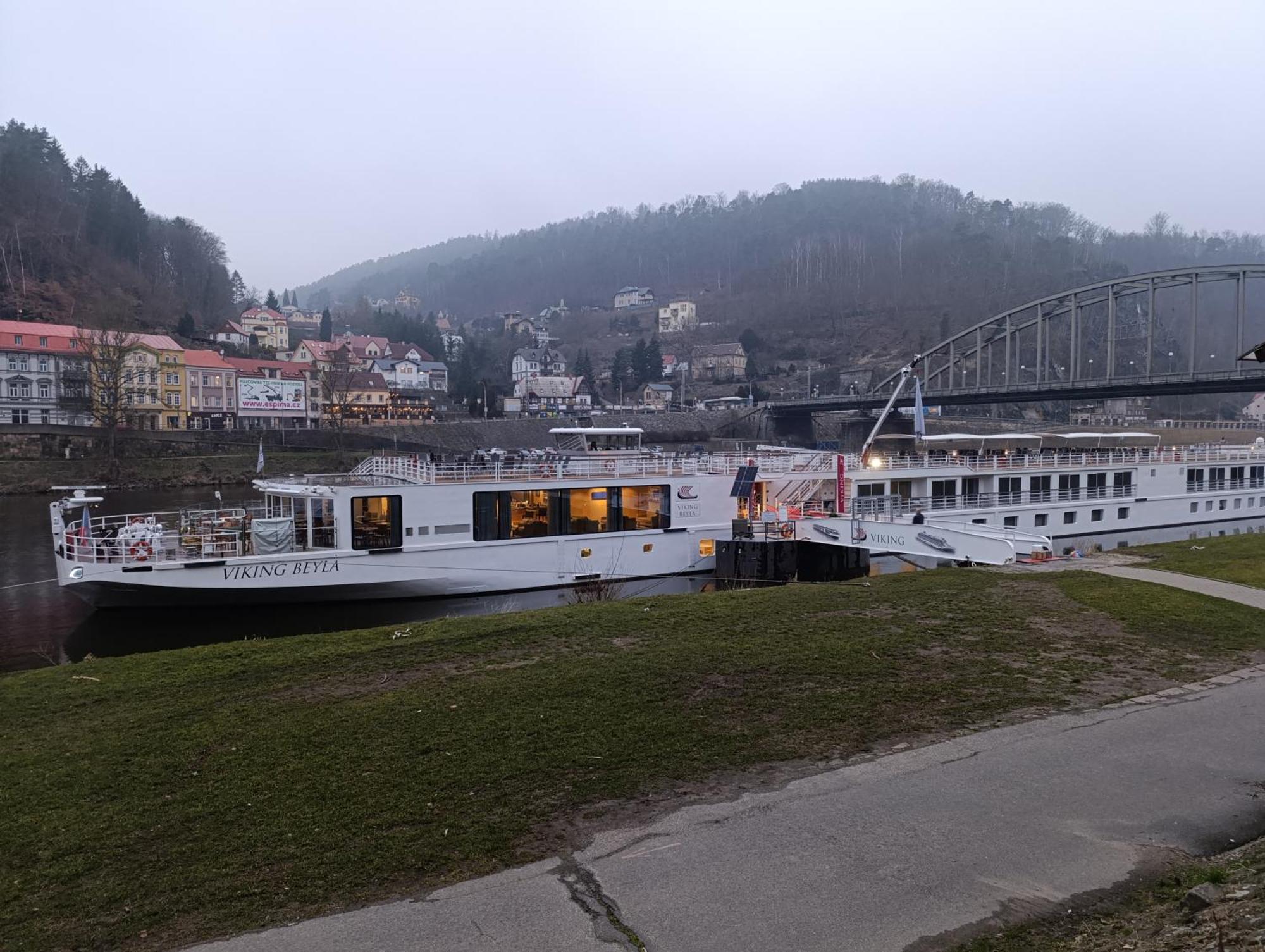 Appartamento U Bocmana S Vyhledem Na Zamek A Labe Decin Esterno foto